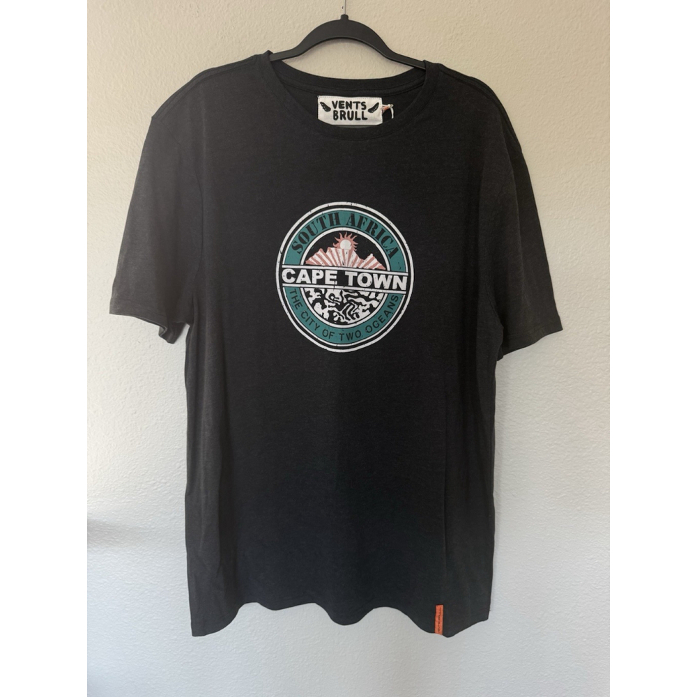 SOLD NOT FOR SALE South Africa Cape Town Locally Made T Shirt 2XL